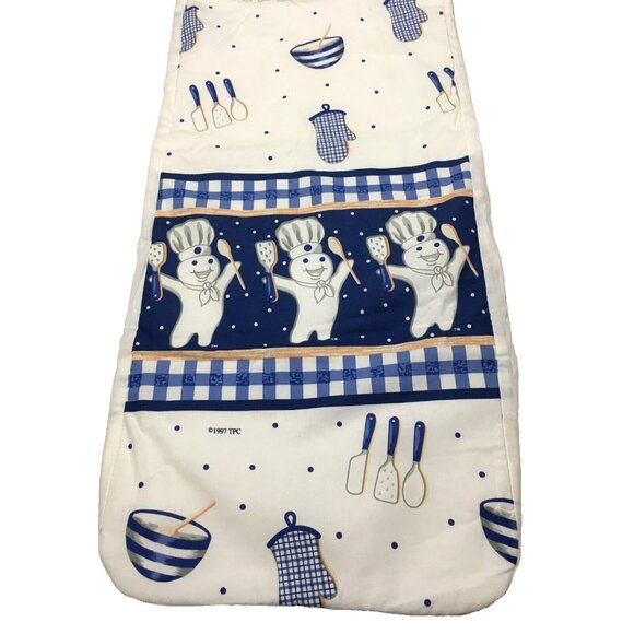 Vintage 1997 Pillsbury Doughboy Poppin Fresh Ironing Board Padded Cover - Picture 3 of 9